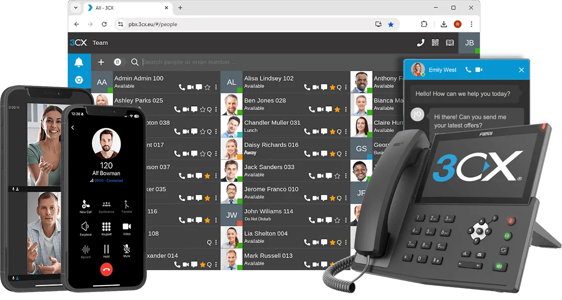 3cx Phone Systems, VoIP Phone Systems, 3cx Phone System in Seguin